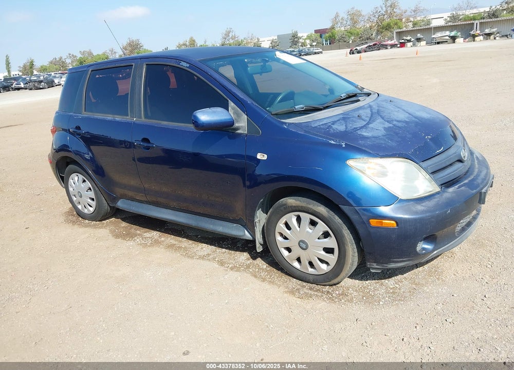 2004 SCION XA VIN: JTKKT624540043928