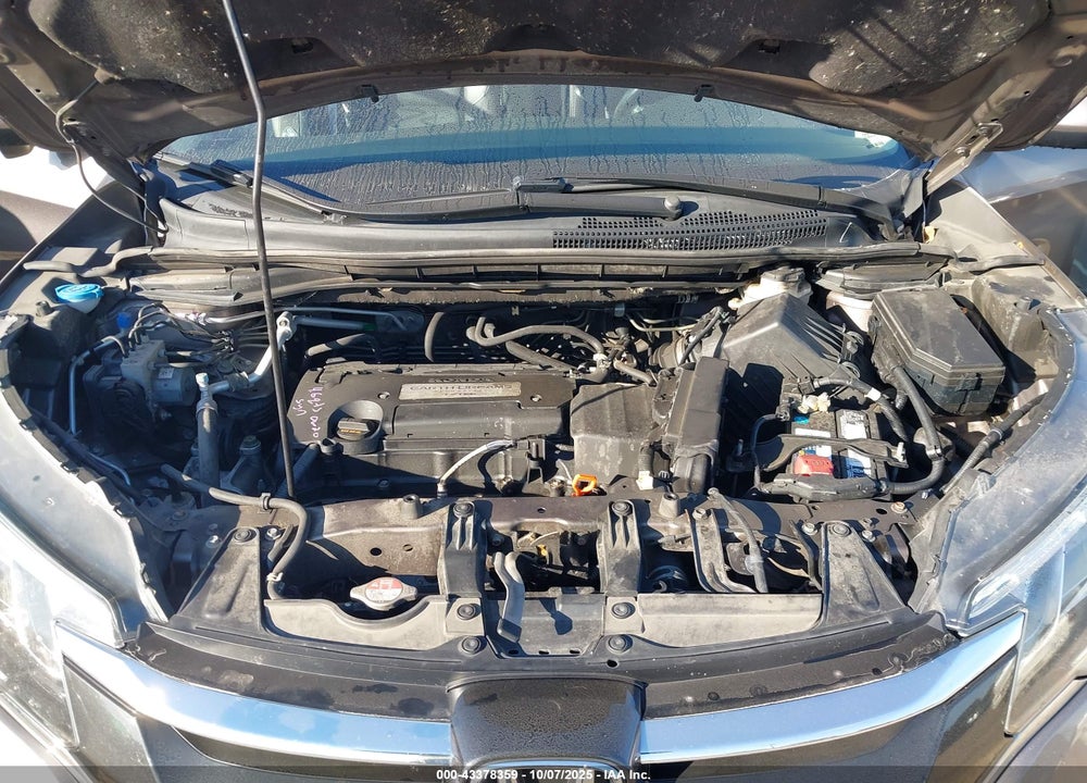 2015 HONDA CR-V EX-L VIN: 5J6RM4H72FL002774