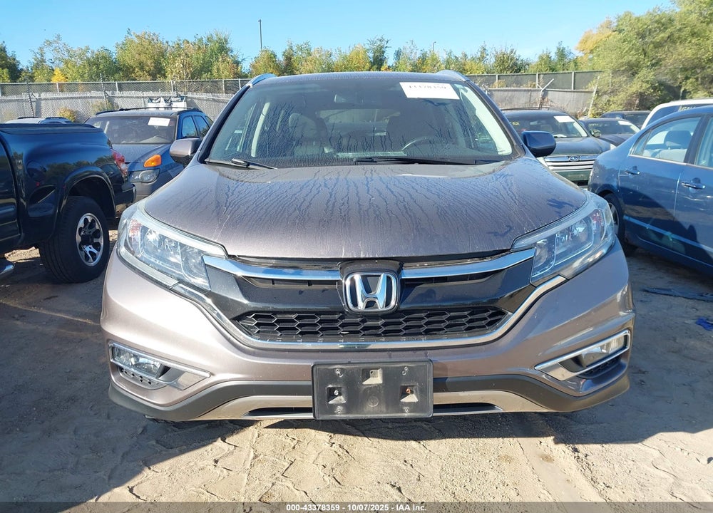 2015 HONDA CR-V EX-L VIN: 5J6RM4H72FL002774
