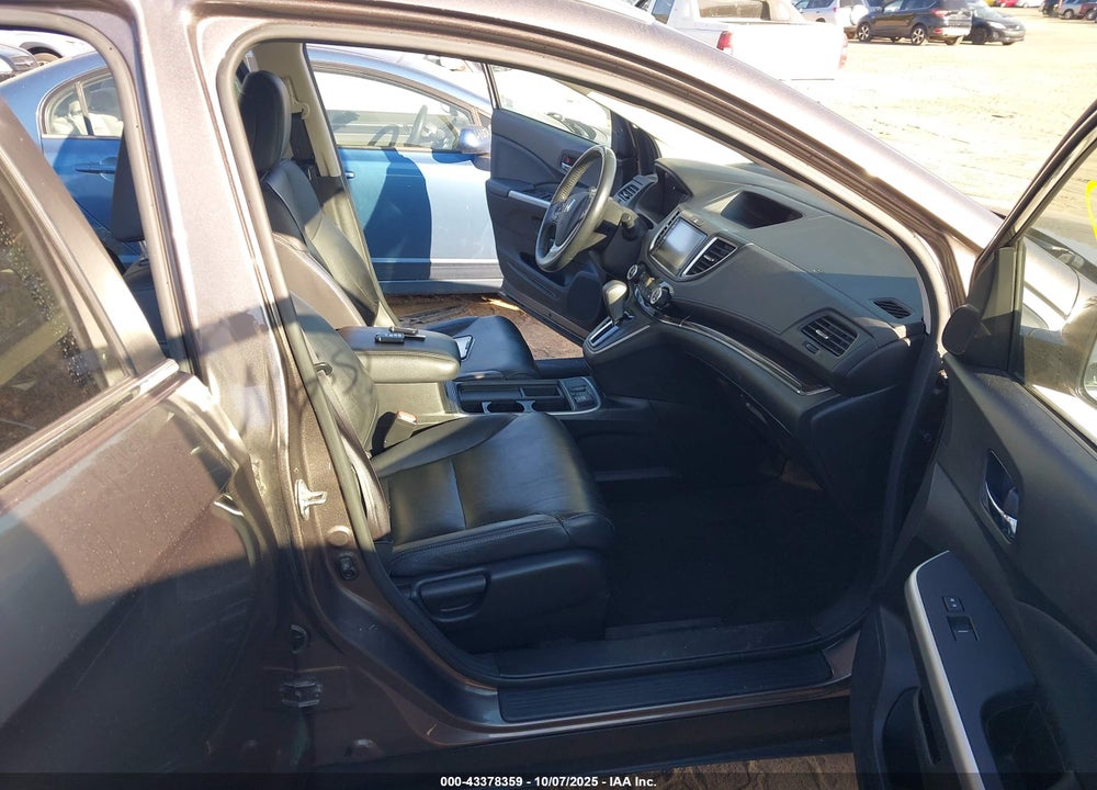 2015 HONDA CR-V EX-L VIN: 5J6RM4H72FL002774