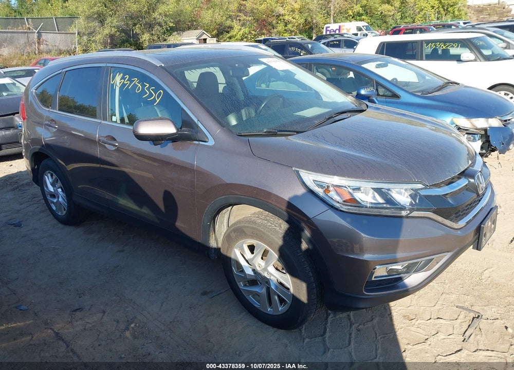 2015 HONDA CR-V EX-L VIN: 5J6RM4H72FL002774
