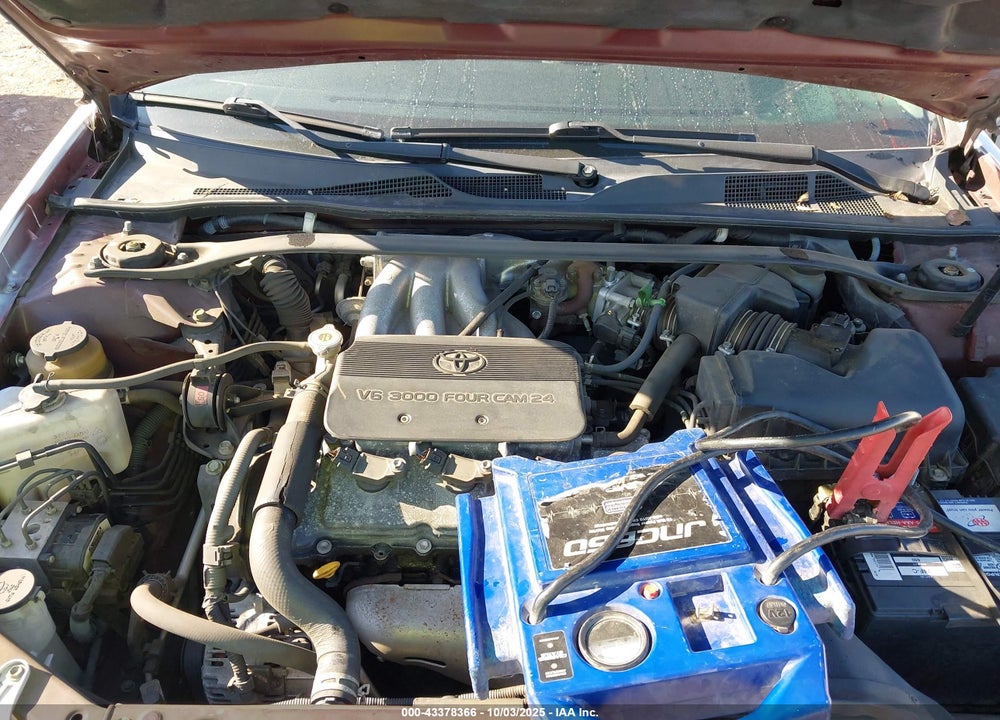 2002 TOYOTA CAMRY SE V6 VIN: 4T1BF32K12U029988