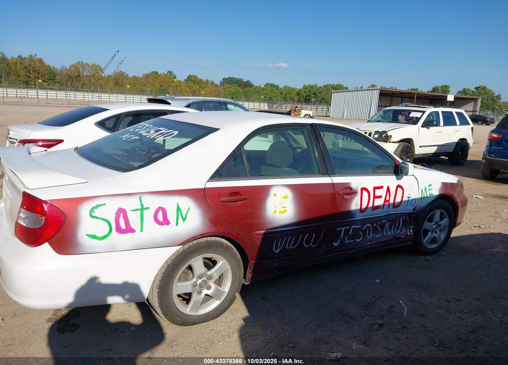 2002 TOYOTA CAMRY SE V6 VIN: 4T1BF32K12U029988