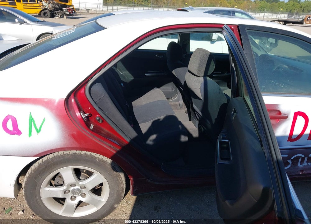 2002 TOYOTA CAMRY SE V6 VIN: 4T1BF32K12U029988