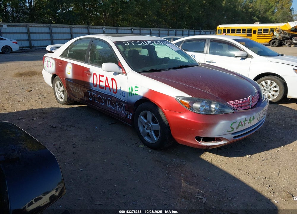 2002 TOYOTA CAMRY SE V6 VIN: 4T1BF32K12U029988