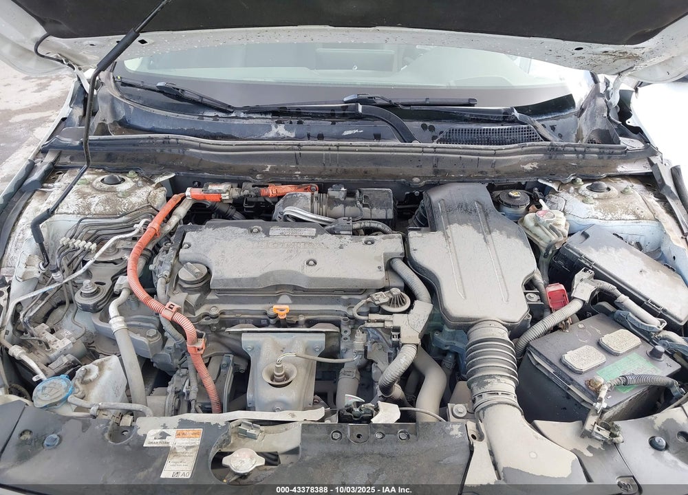 2018 HONDA ACCORD HYBRID TOURING VIN: 1HGCV3F93JA004434