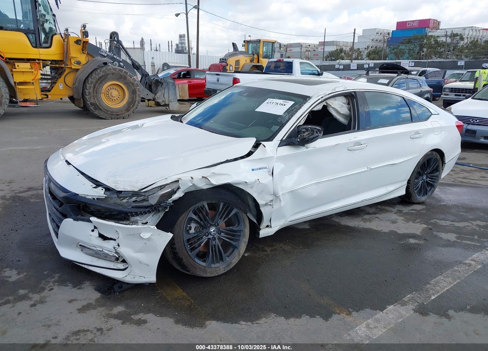 2018 HONDA ACCORD HYBRID TOURING VIN: 1HGCV3F93JA004434