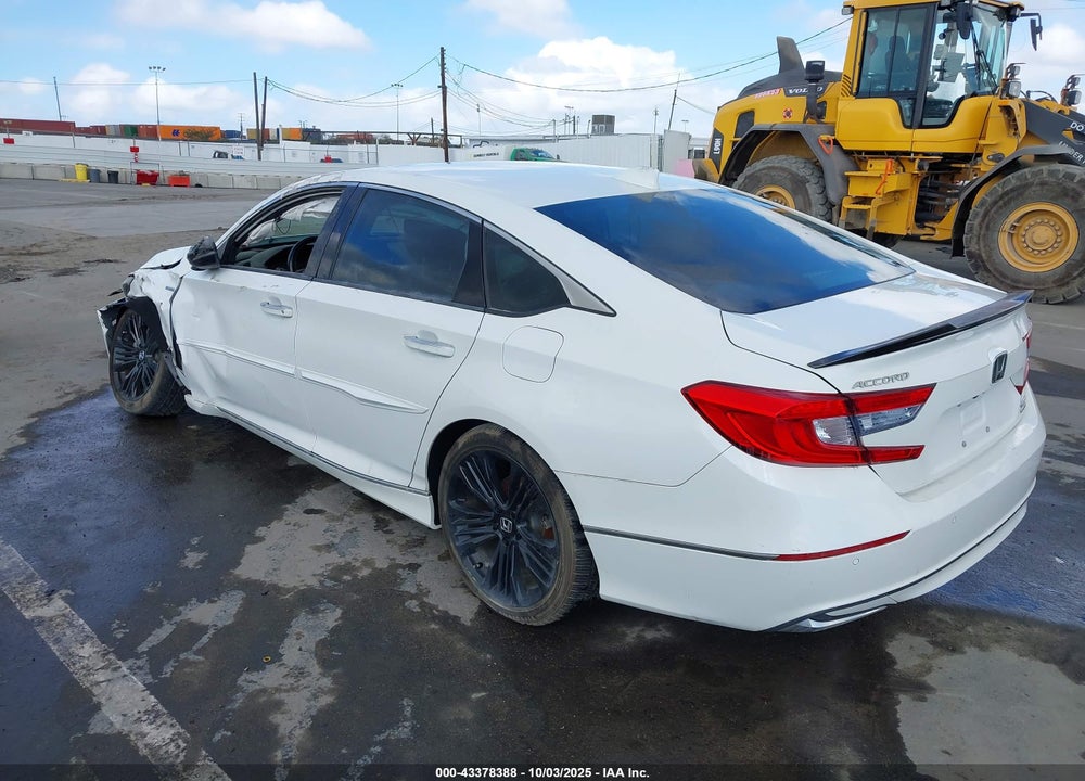 2018 HONDA ACCORD HYBRID TOURING VIN: 1HGCV3F93JA004434