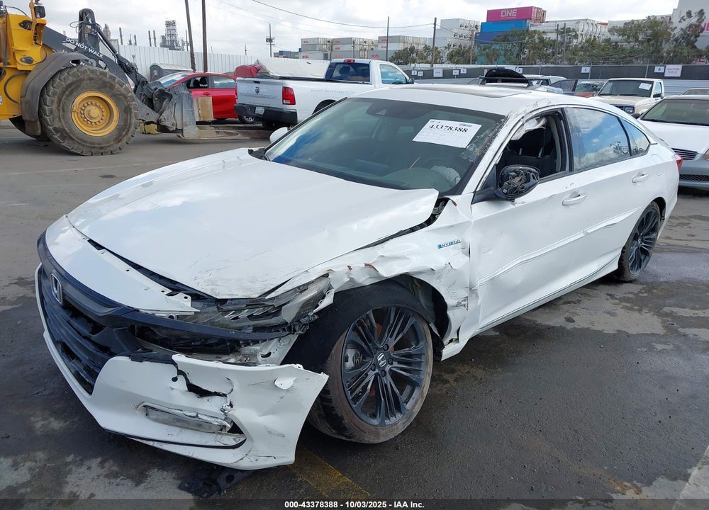 2018 HONDA ACCORD HYBRID TOURING VIN: 1HGCV3F93JA004434