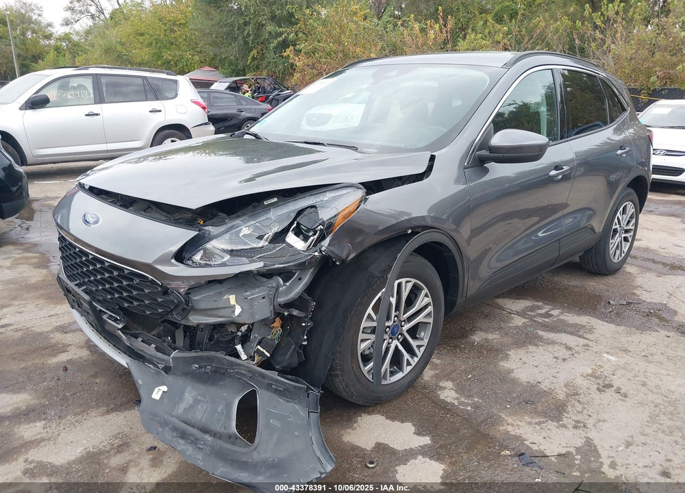 2021 FORD ESCAPE SEL VIN: 1FMCU9H97MUB31056
