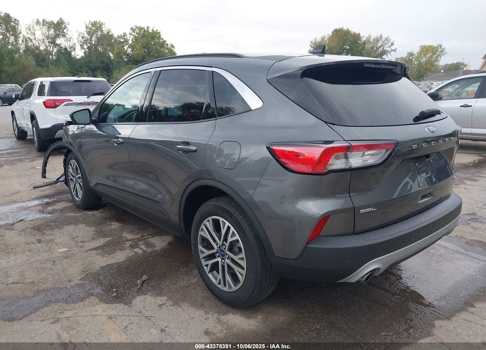 2021 FORD ESCAPE SEL VIN: 1FMCU9H97MUB31056