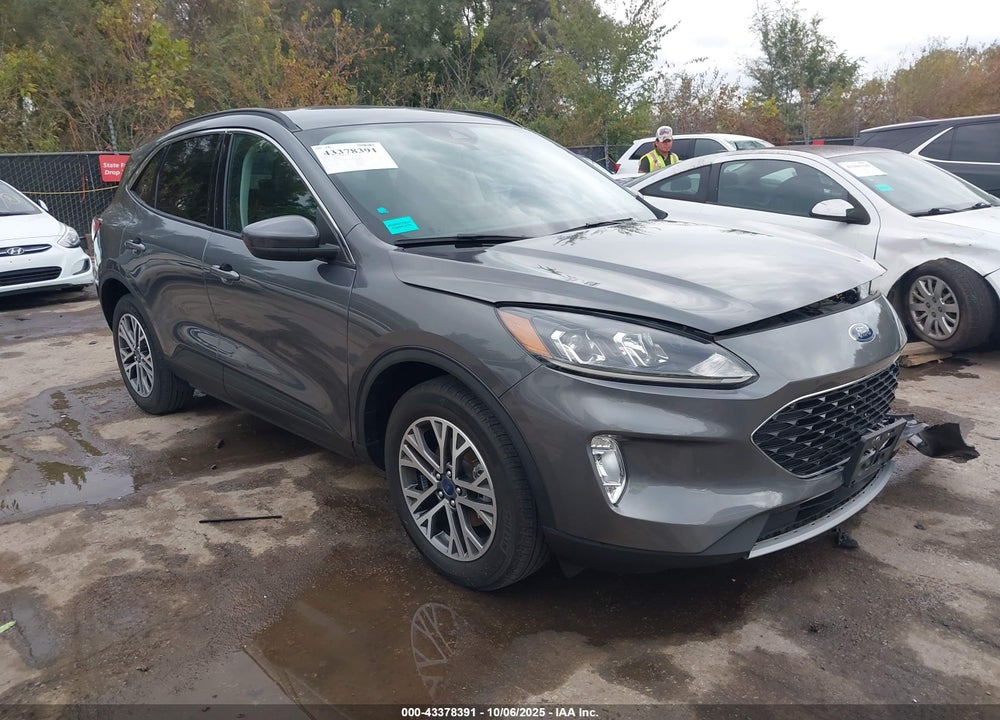 2021 FORD ESCAPE SEL VIN: 1FMCU9H97MUB31056