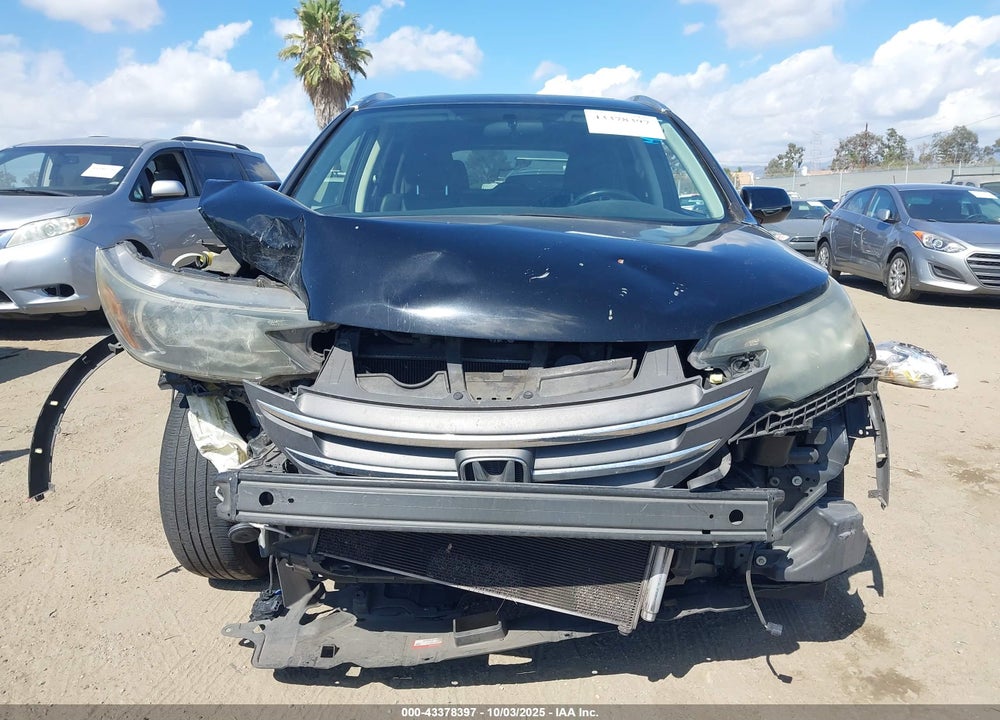 2012 HONDA CR-V EX-L VIN: JHLRM3H72CC004958