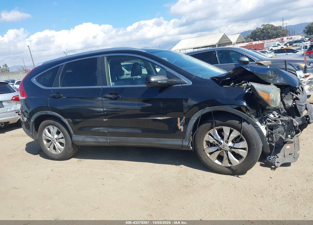2012 HONDA CR-V EX-L VIN: JHLRM3H72CC004958