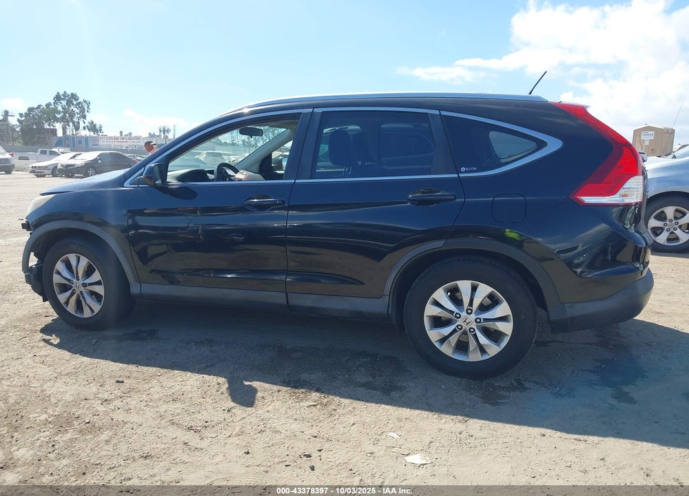 2012 HONDA CR-V EX-L VIN: JHLRM3H72CC004958