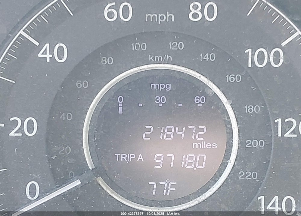 2012 HONDA CR-V EX-L VIN: JHLRM3H72CC004958