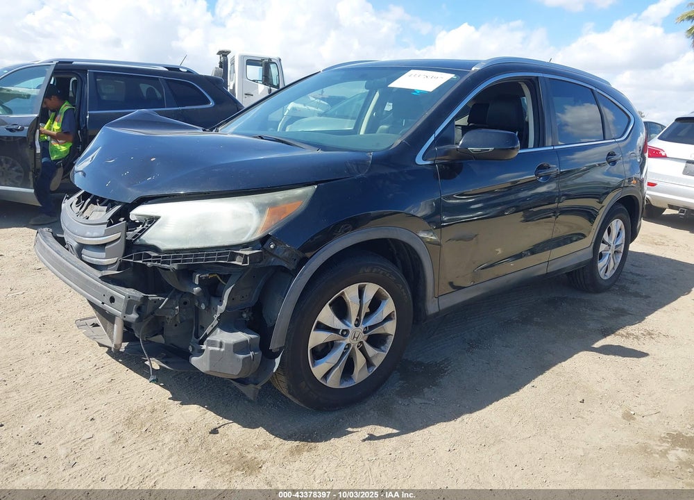 2012 HONDA CR-V EX-L VIN: JHLRM3H72CC004958