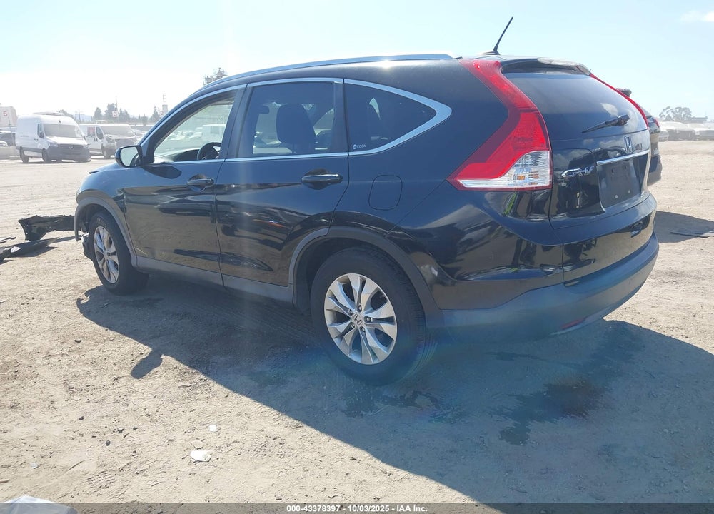 2012 HONDA CR-V EX-L VIN: JHLRM3H72CC004958