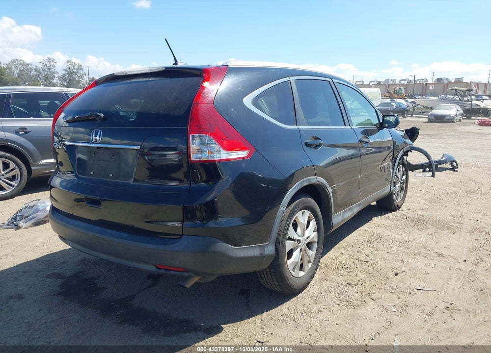 2012 HONDA CR-V EX-L VIN: JHLRM3H72CC004958