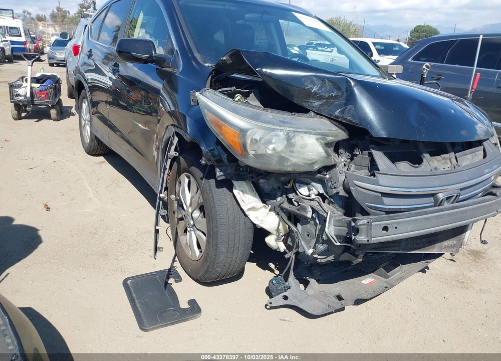 2012 HONDA CR-V EX-L VIN: JHLRM3H72CC004958