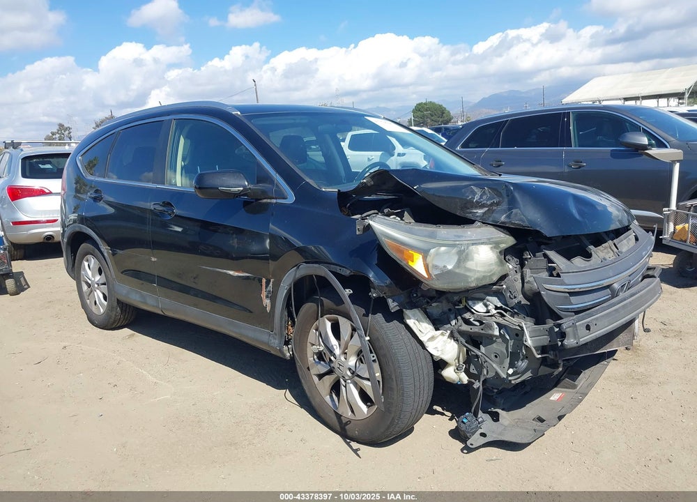 2012 HONDA CR-V EX-L VIN: JHLRM3H72CC004958