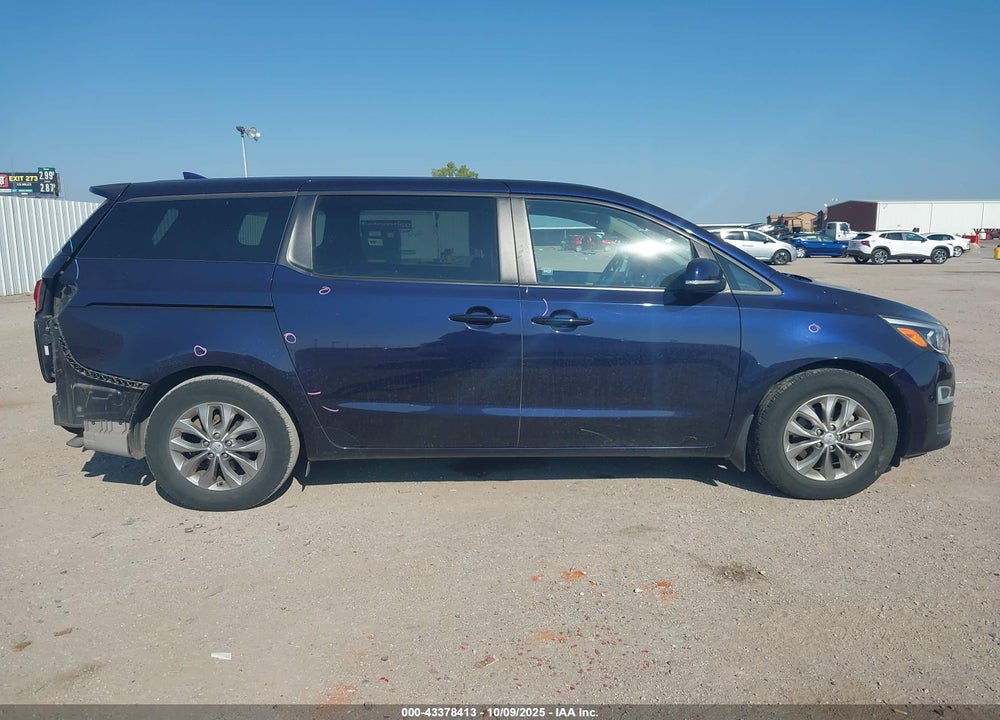 2019 KIA SEDONA LX VIN: KNDMB5C16K6540577