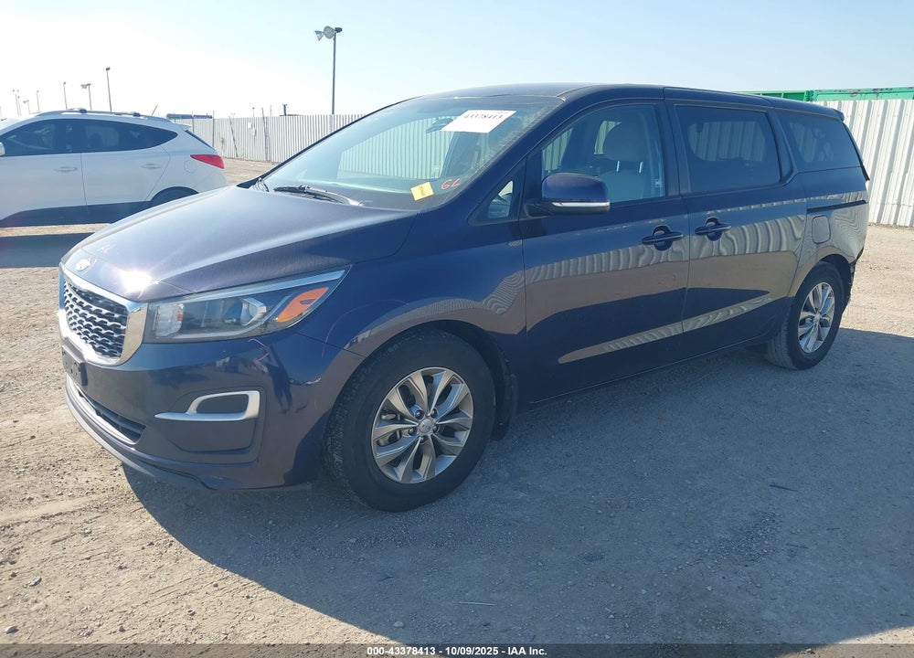 2019 KIA SEDONA LX VIN: KNDMB5C16K6540577