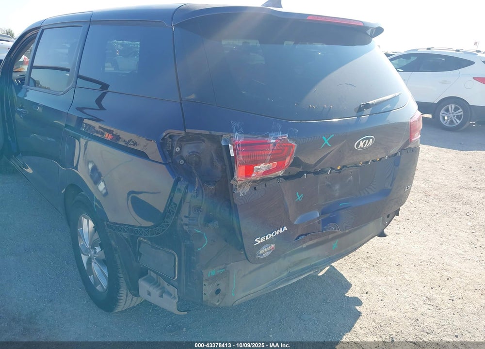 2019 KIA SEDONA LX VIN: KNDMB5C16K6540577