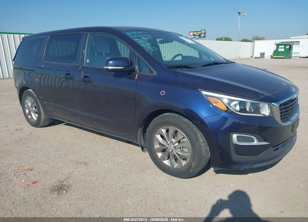 2019 KIA SEDONA LX VIN: KNDMB5C16K6540577