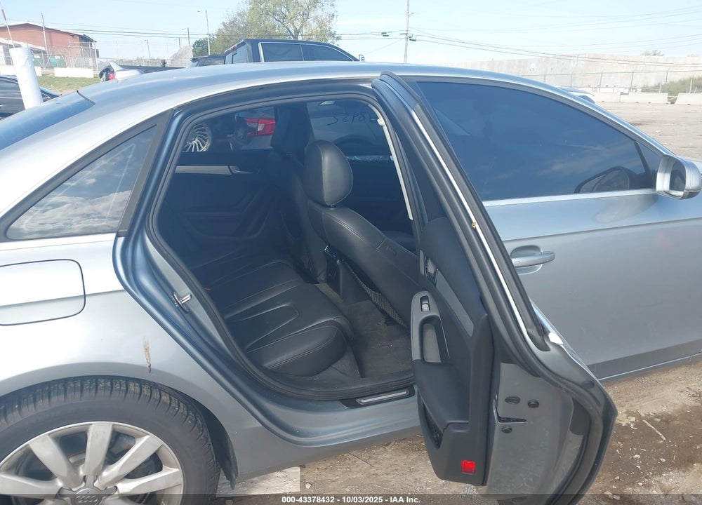 2011 AUDI A4 2.0T PREMIUM VIN: WAUEFAFL8BN046481