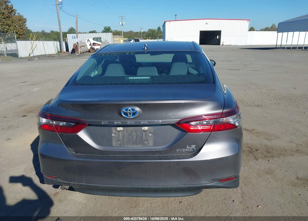 2023 TOYOTA CAMRY LE HYBRID VIN: 4T1C31AKXPU601876