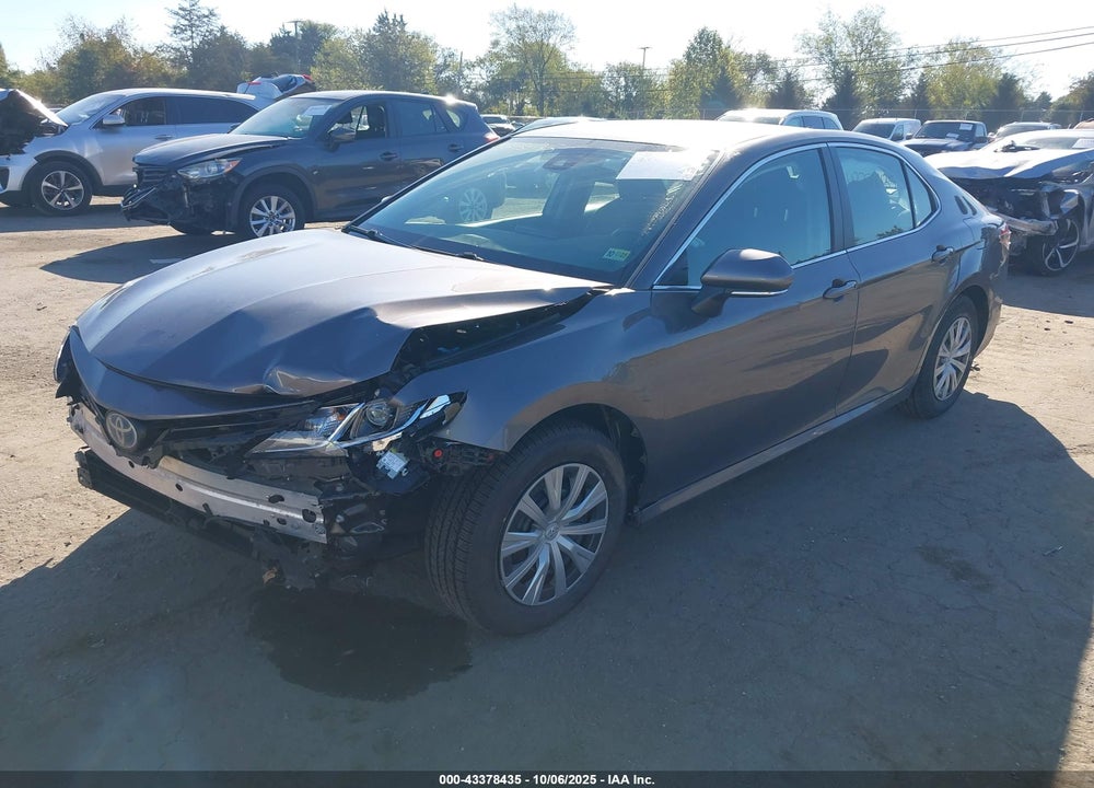 2023 TOYOTA CAMRY LE HYBRID VIN: 4T1C31AKXPU601876