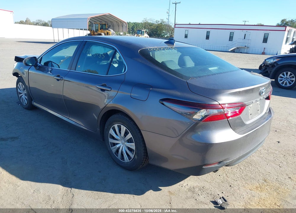 2023 TOYOTA CAMRY LE HYBRID VIN: 4T1C31AKXPU601876