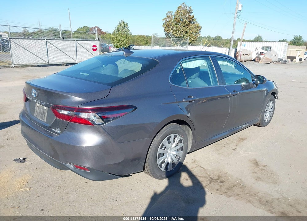 2023 TOYOTA CAMRY LE HYBRID VIN: 4T1C31AKXPU601876