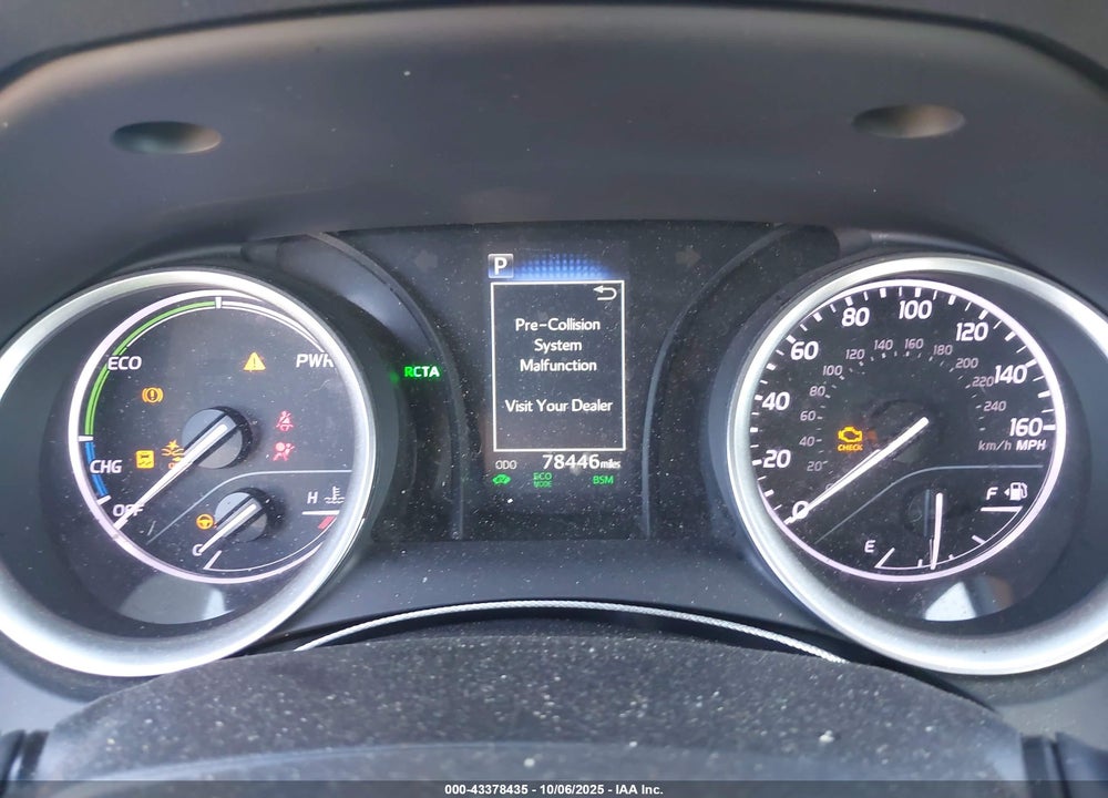 2023 TOYOTA CAMRY LE HYBRID VIN: 4T1C31AKXPU601876