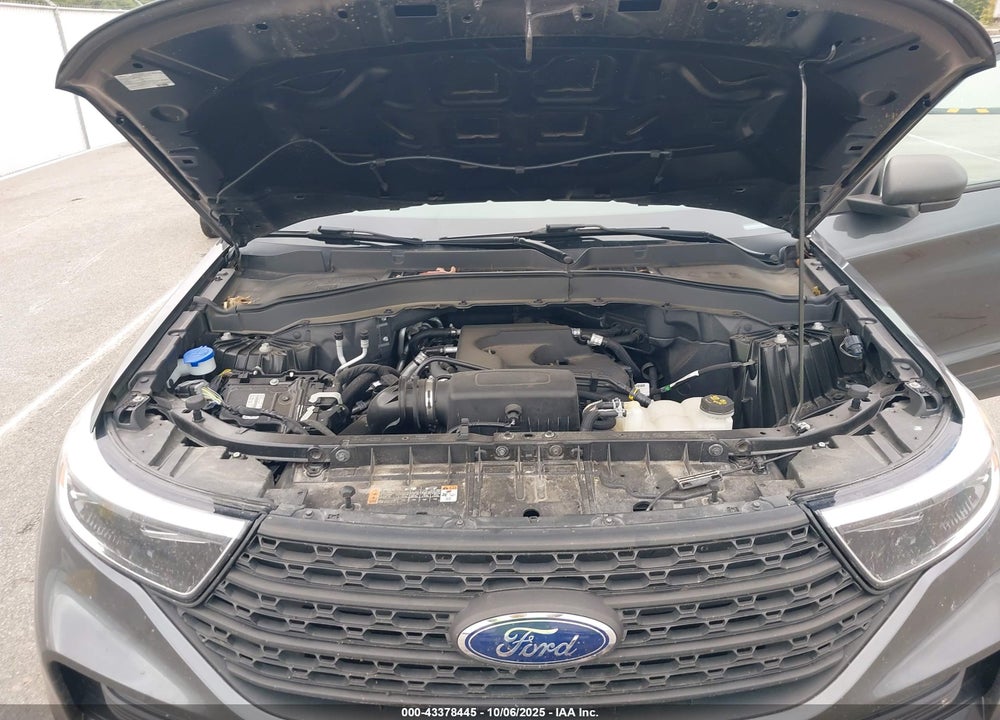2020 FORD EXPLORER VIN: 1FMSK8BH0LGA45449