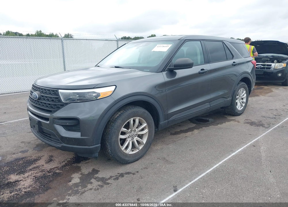 2020 FORD EXPLORER VIN: 1FMSK8BH0LGA45449