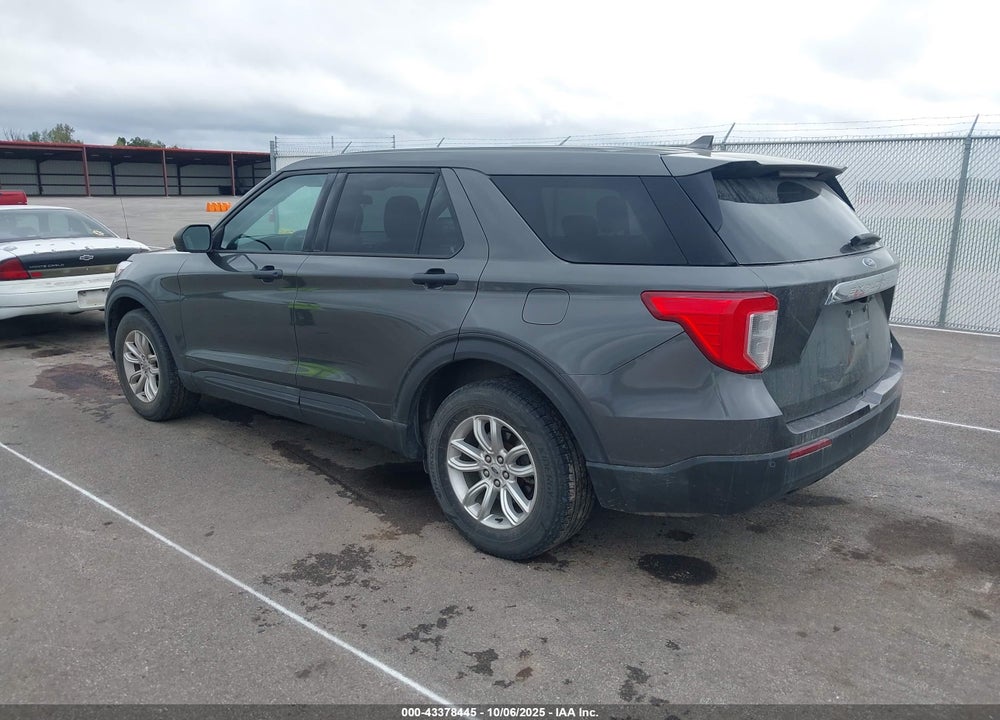 2020 FORD EXPLORER VIN: 1FMSK8BH0LGA45449