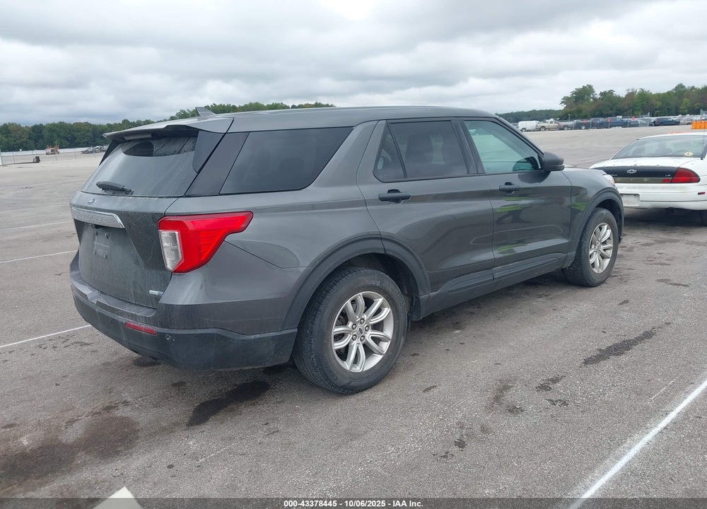 2020 FORD EXPLORER VIN: 1FMSK8BH0LGA45449