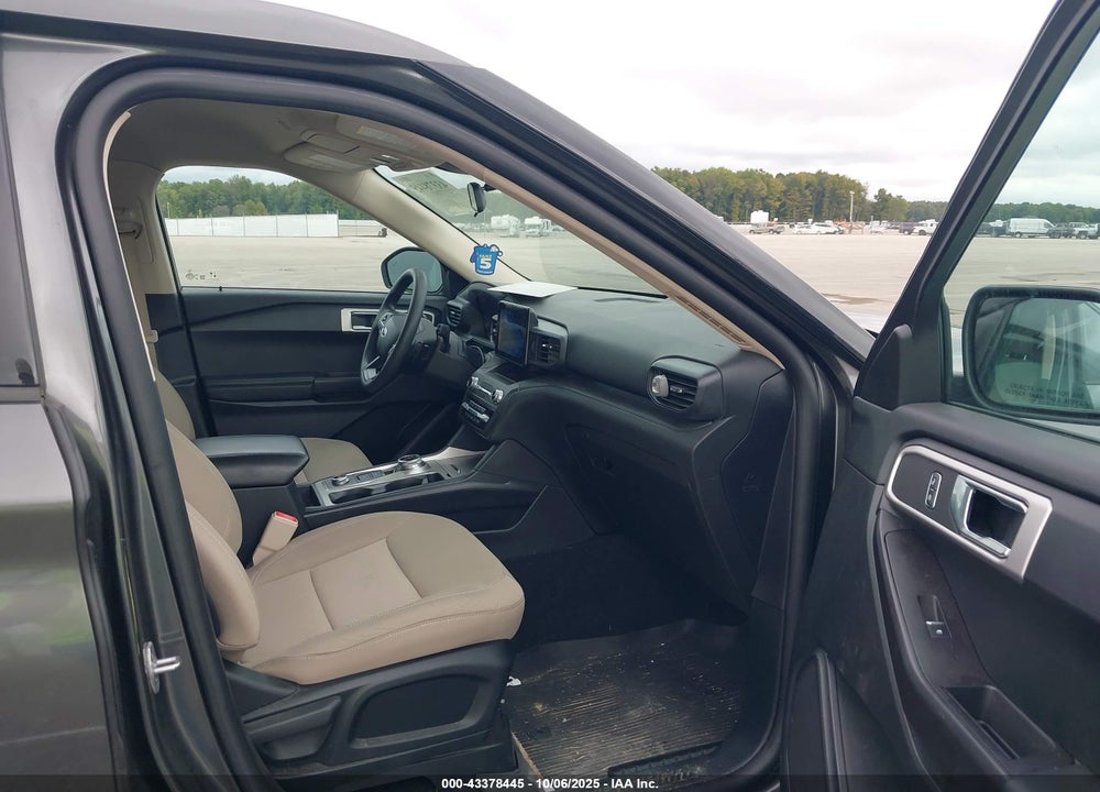 2020 FORD EXPLORER VIN: 1FMSK8BH0LGA45449