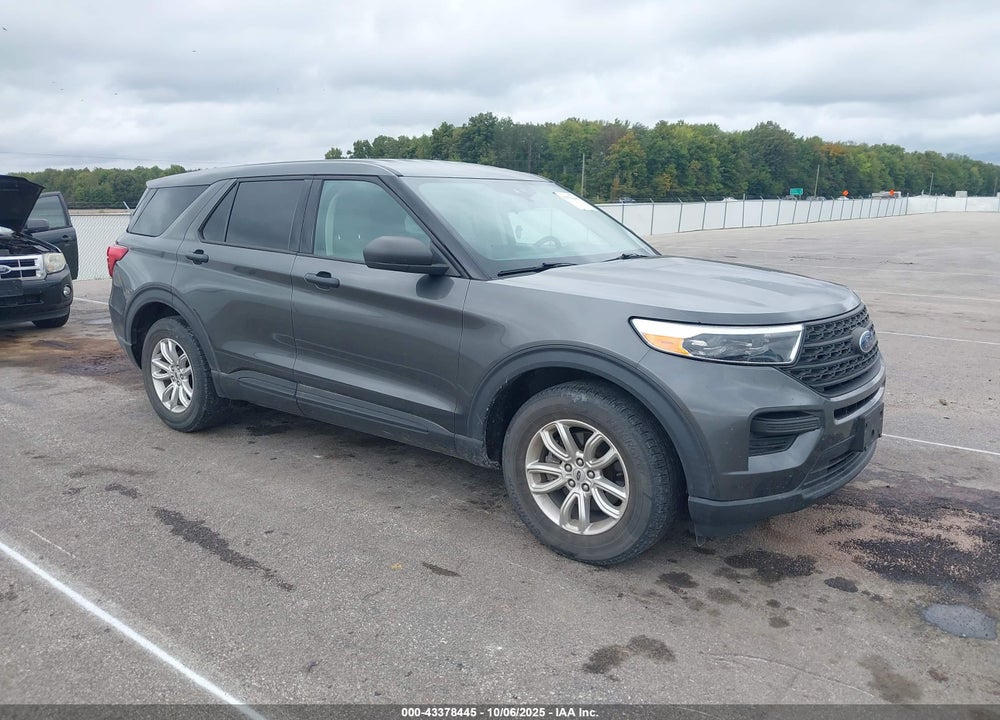 2020 FORD EXPLORER VIN: 1FMSK8BH0LGA45449