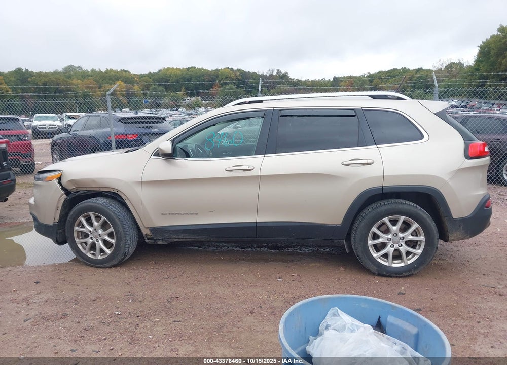 2015 JEEP CHEROKEE VIN: 1C4PJMCB4FW678885