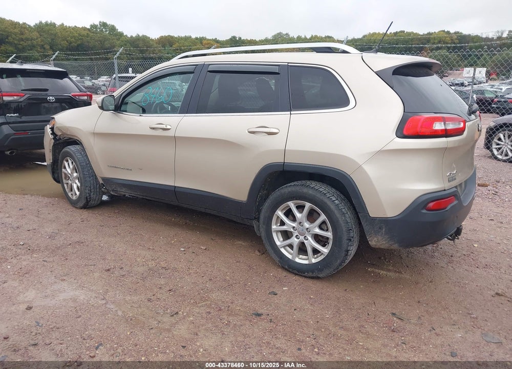 2015 JEEP CHEROKEE VIN: 1C4PJMCB4FW678885