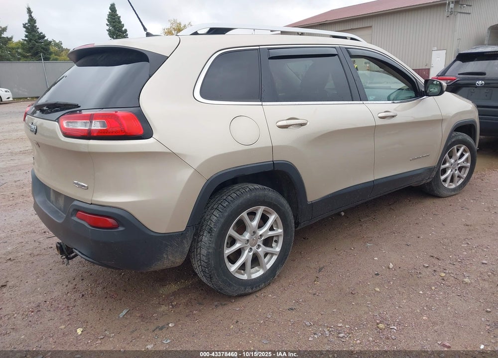 2015 JEEP CHEROKEE VIN: 1C4PJMCB4FW678885