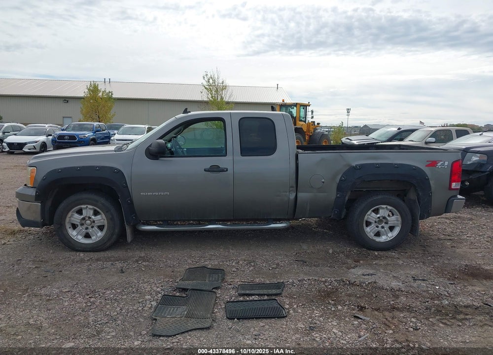 2012 GMC SIERRA 1500 SLE VIN: 1GTR2VE73CZ330347