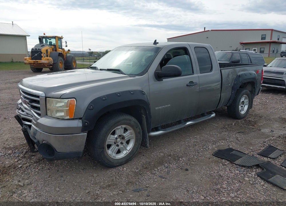 2012 GMC SIERRA 1500 SLE VIN: 1GTR2VE73CZ330347