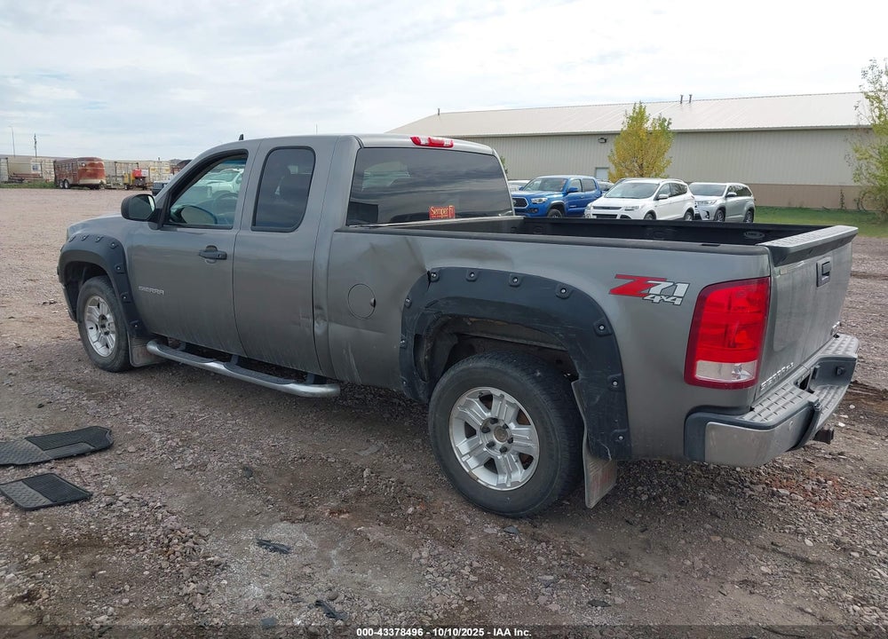 2012 GMC SIERRA 1500 SLE VIN: 1GTR2VE73CZ330347