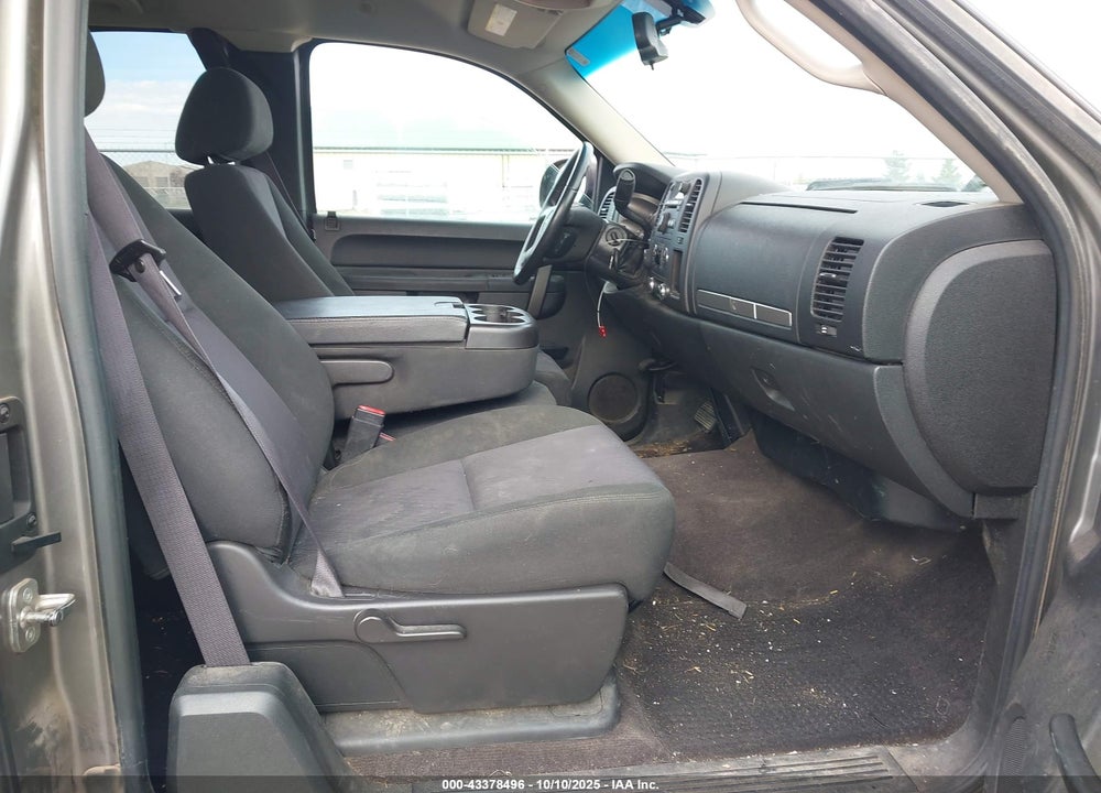 2012 GMC SIERRA 1500 SLE VIN: 1GTR2VE73CZ330347