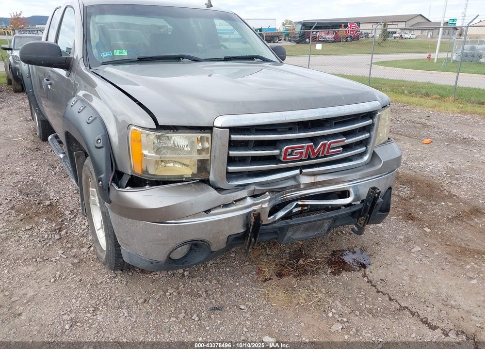 2012 GMC SIERRA 1500 SLE VIN: 1GTR2VE73CZ330347