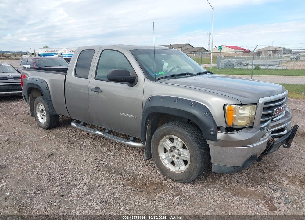 2012 GMC SIERRA 1500 SLE VIN: 1GTR2VE73CZ330347